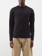 Jil Sander - Pack Of Three Organic-cotton Jersey T-shirts - Mens - Black
