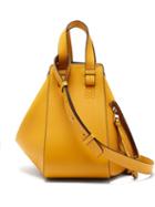 Matchesfashion.com Loewe - Hammock Small Leather Tote - Womens - Yellow