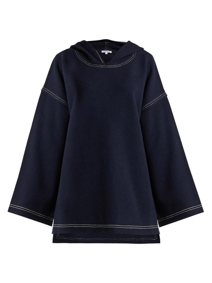 Elizabeth And James Benson Topstitch Felt Top