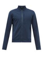 Mens Activewear Lululemon - Sojourn High-neck Jacket - Mens - Navy