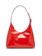 Ladies Bags Staud - Scotty Leather Shoulder Bag - Womens - Red