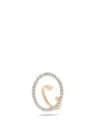 Matchesfashion.com Charlotte Chesnais Fine Jewellery - Celeste Diamond & Gold Single Ear Cuff - Womens - Gold