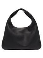 Matchesfashion.com The Row - Everyday Grained-leather Shoulder Bag - Womens - Black