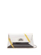 Christian Louboutin Vero Dodat Leather And Pvc Clutch