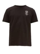 Matchesfashion.com Raf Simons - Rs Embroidered Cotton T Shirt - Mens - Black