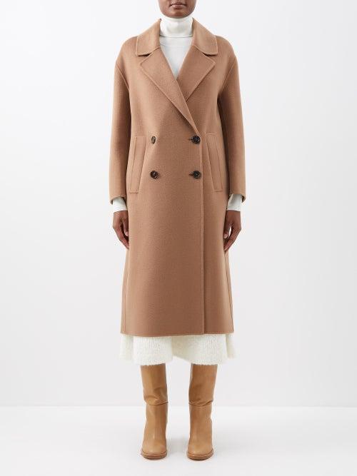 S Max Mara - Mattia Coat - Womens - Camel