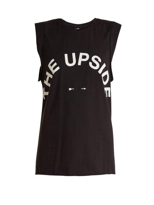 Matchesfashion.com The Upside - Muscle Performance Tank Top - Womens - Black