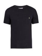 Hecho Crew-neck Linen T-shirt