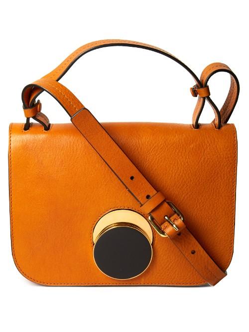 Marni Pois Leather Cross-body Bag