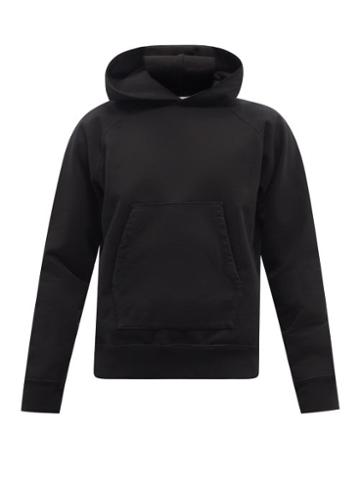 Lady White Co. - Cotton French-terry Hooded Sweatshirt - Mens - Black