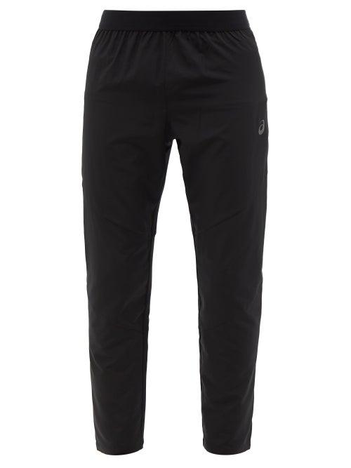 Asics - Drawstring-waist Jersey Track Pants - Mens - Black