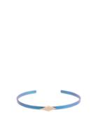 Matchesfashion.com Diane Kordas - Diamond, Rose Gold & Titanium Kite Cuff - Womens - Blue