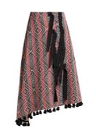 Altuzarra Basilica Diamond-jacquard Midi Skirt