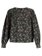 Isabel Marant Ryton Floral-print Blouse