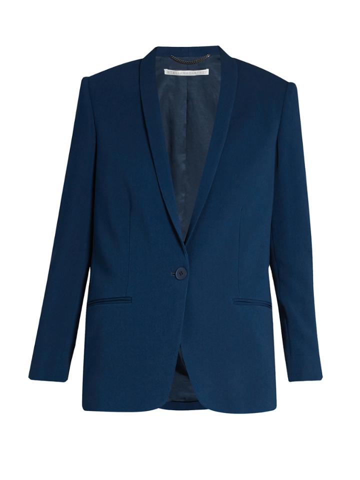 Stella Mccartney Mattea Shawl-collar Single-breasted Jacket