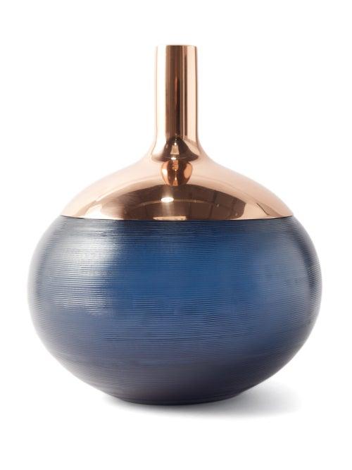 Tom Dixon - Glass Ice Bucket - Blue Multi