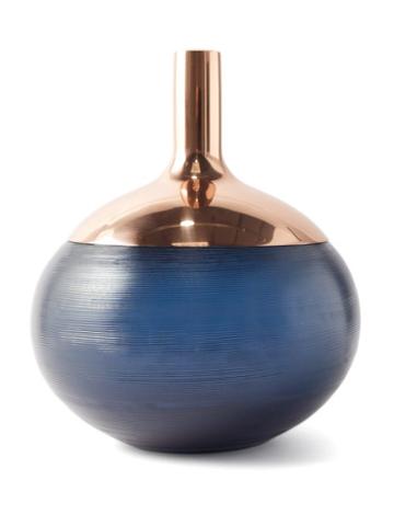 Tom Dixon - Glass Ice Bucket - Blue Multi