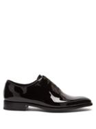 Mens Shoes Givenchy - Patent-leather Oxford Shoes - Mens - Black