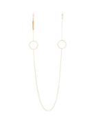 Matchesfashion.com Frame Chain - Loop De Loop Gold Plated Glasses Chain - Womens - Yellow Gold