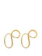 Charlotte Chesnais Slide Gold-vermeil Earrings