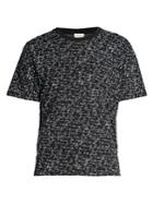 Saint Laurent Je T'aime-print Jersey T-shirt