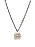 Matchesfashion.com Miansai - Orion Zodiac-pendant Sterling-silver Necklace - Mens - Silver
