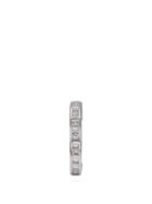 Matchesfashion.com Alan Crocetti - Rodeo Crystal Studded Single Earring - Mens - Silver