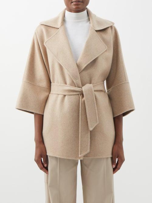 Max Mara - Jerry Coat - Womens - Beige