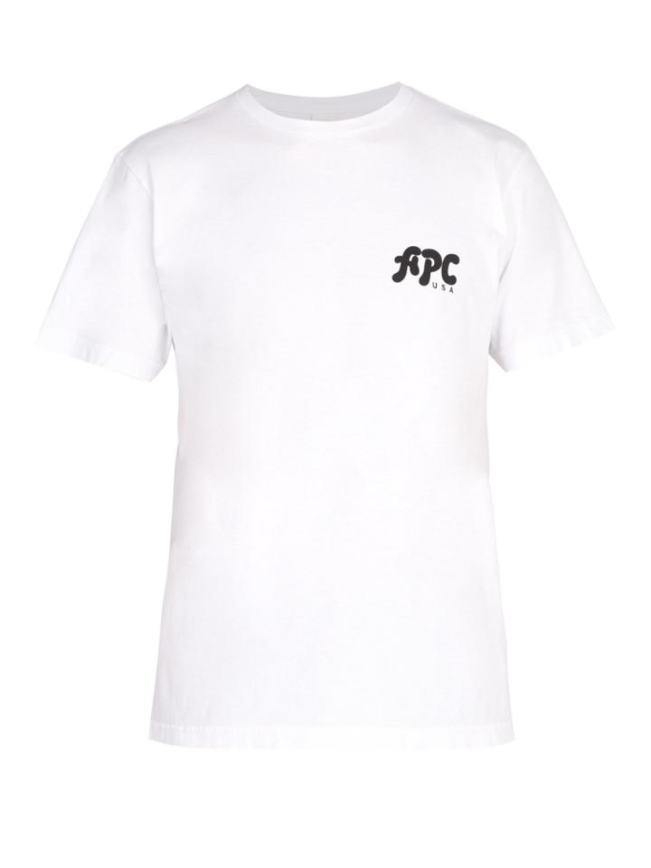 A.p.c. Richie Logo-print Cotton T-shirt