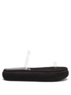 Matchesfashion.com Osoi - Boat Pvc-strap Flatform Slides - Womens - Clear