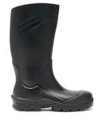 Matchesfashion.com 1017 Alyx 9sm - Logo-plaque Rubber Rain Boots - Mens - Black