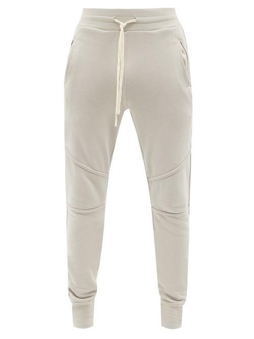 John Elliott - Escobar Cotton-jersey Track Pants - Mens - Grey