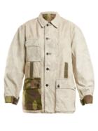 Matchesfashion.com Myar - 1990s Fij91 Finnish Cotton Jacket - Womens - White Multi