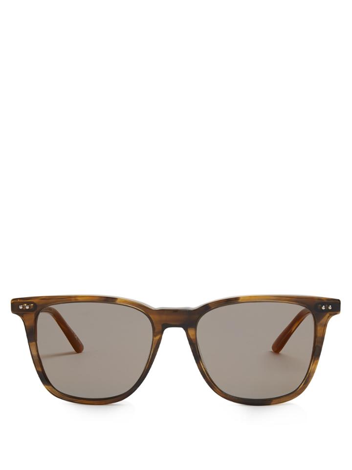 Bottega Veneta D-frame Acetate Sunglasses