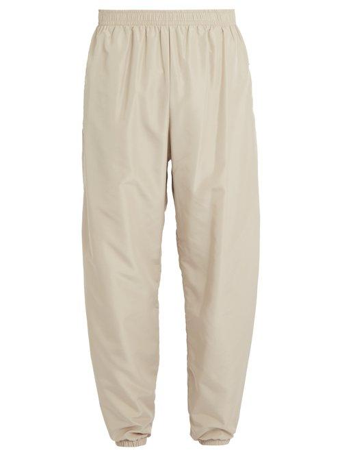 Matchesfashion.com Gmbh - Seher Mesh Panel Shell Track Pants - Mens - Beige