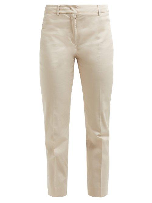 Matchesfashion.com Weekend Max Mara - Alibi Trousers - Womens - Beige