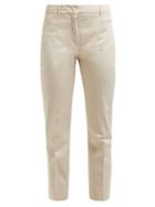 Matchesfashion.com Weekend Max Mara - Alibi Trousers - Womens - Beige