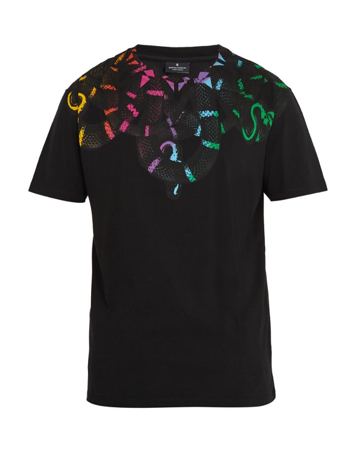 Marcelo Burlon Tico Cotton-jersey T-shirt