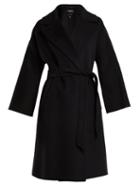 Matchesfashion.com Weekend Max Mara - Burgos Coat - Womens - Black