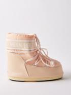 Moon Boot - Icon Snow Boots - Womens - Cream Pink