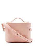 Matchesfashion.com Nico Giani - Frera Mini Matte Leather Cross Body Bag - Womens - Light Pink