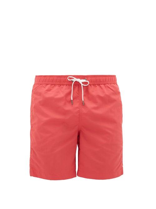Matchesfashion.com Onia - Charles 7 Swim Shorts - Mens - Red