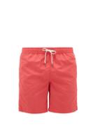 Matchesfashion.com Onia - Charles 7 Swim Shorts - Mens - Red