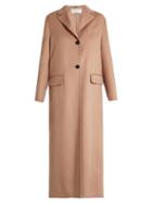 Valentino Pano Single-breasted Wool And Cashmere-blend Coat