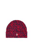 Matchesfashion.com Moncler Grenoble - Logo Jacquard Beanie Hat - Mens - Multi