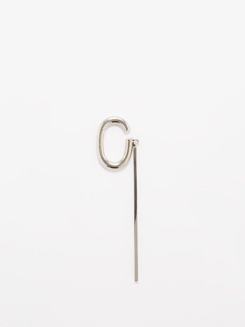 Alexander Mcqueen - Bar Drop Cuff - Womens - Silver