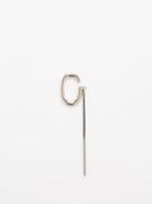 Alexander Mcqueen - Bar Drop Cuff - Womens - Silver