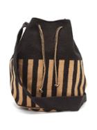 Matchesfashion.com Guanabana - Tula Large Striped Cross-body Bag - Mens - Beige Multi