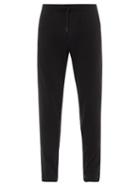 Mens Activewear Iffley Road - Royston Jersey Track Pants - Mens - Black