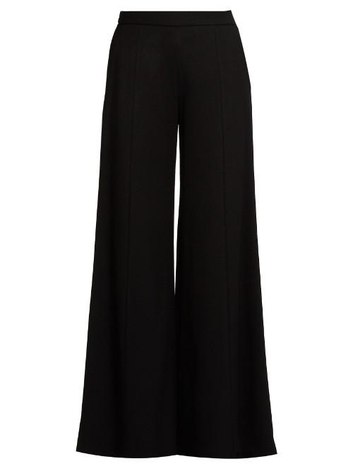 Acne Studios Melora Wide-leg Twill Trousers